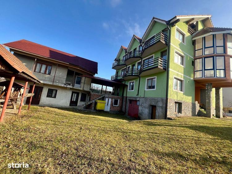 VILA IN BRAN IDEALA PENTRU PENSIUNE, AZIL DE BATRANI, CENTRU MEDICAL - 6