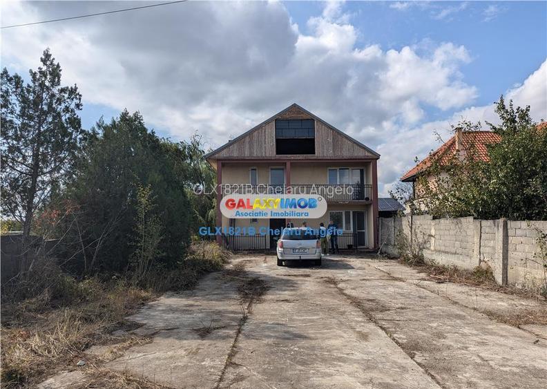 1 Decembrie,vila 5 cam ,P 1 pod, teren 1000 mp,an 2005