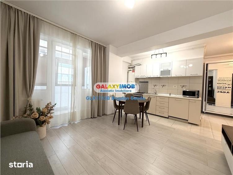 Apartament cu 2 camere semidecomandat în Chiajna