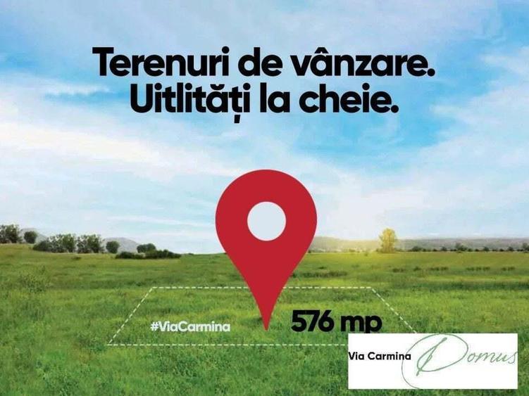 Parcele direct de la dezvoltator: locuri de casa in Via Carmina - 4