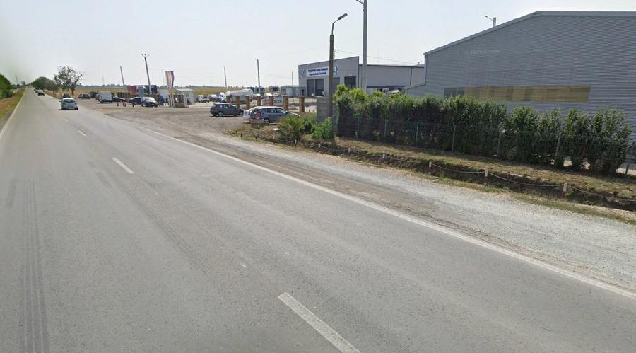 Teren de vanzare in Agigea la DN 38 - 3