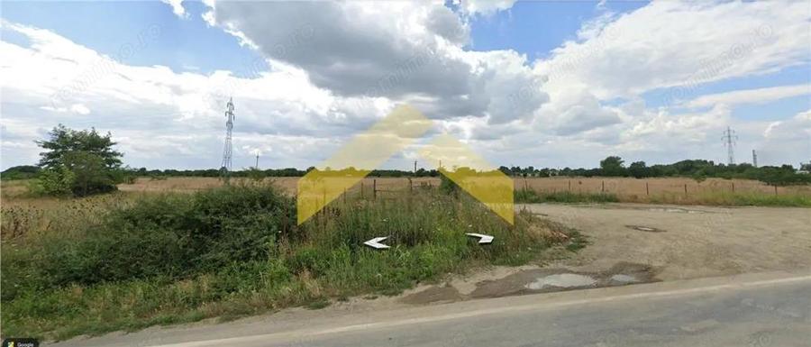 Teren 21,000 mp intravilan de vanzare centura de nord Arad - 3