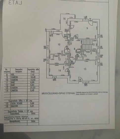 TEREN PARADISUL VERDE + Autorizatie constructie, fundatie si utilitati - 3