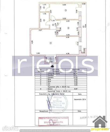 VANZARE 3 CAMERE PREMIUM | LBLOC NOU | NERVA TRAIAN | TIMPURI NOI | - 9