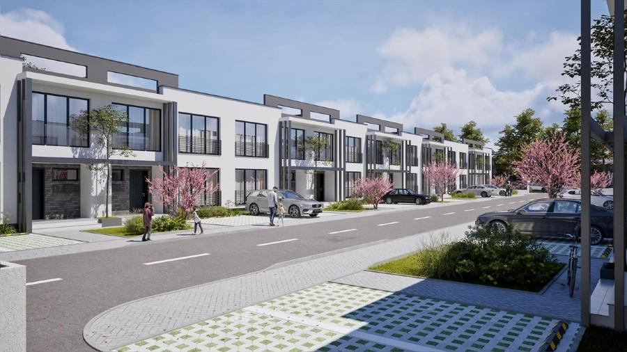 Case premium într-un cartier privat – Strada Clujului,Parneava,Arad - 1