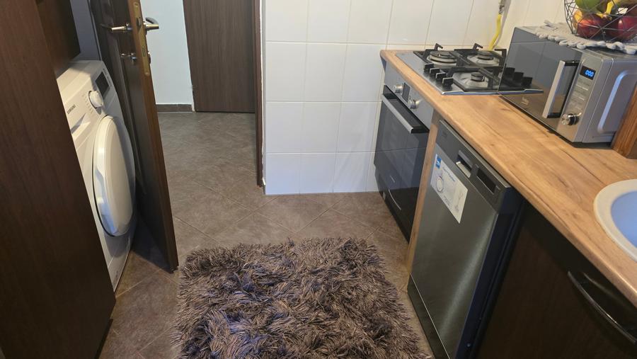 Vand apartament 2 camere in Deva, zona I. Traian, parter, mobilat, utilat - 5