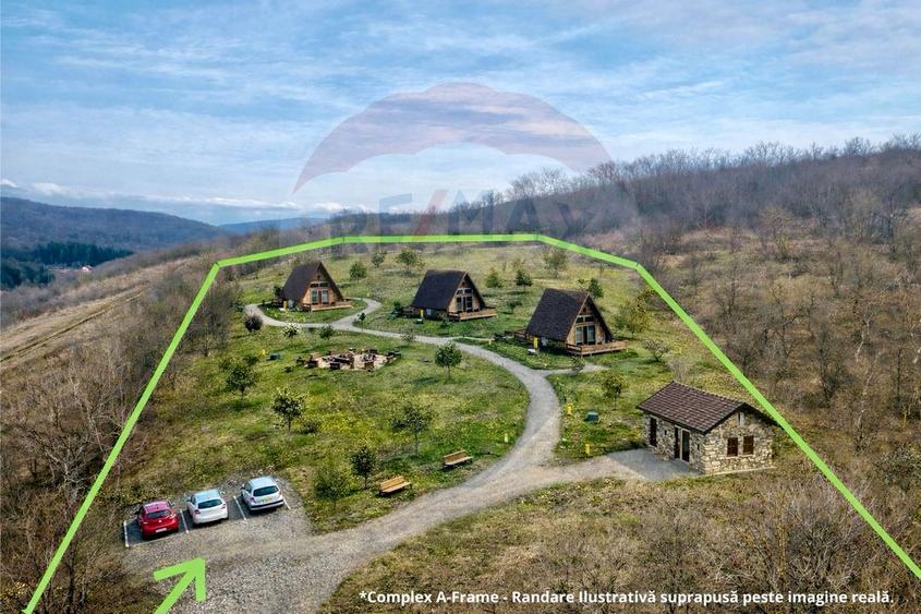 Teren Intravilan 4900mp Dabaca - Cluj - Proiect Turism Rural - 1