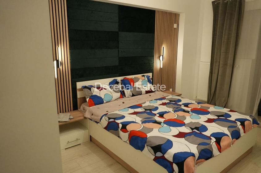 Apartament cu 3 camere decomandat, mobilat în Rahova