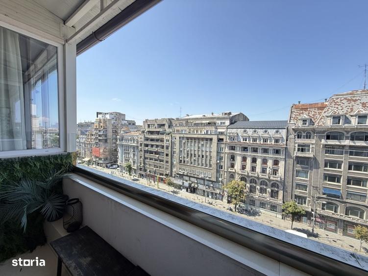 Unicat in Piata Romana! 2 camere, 53 mp, renovat integral cu designer - 15