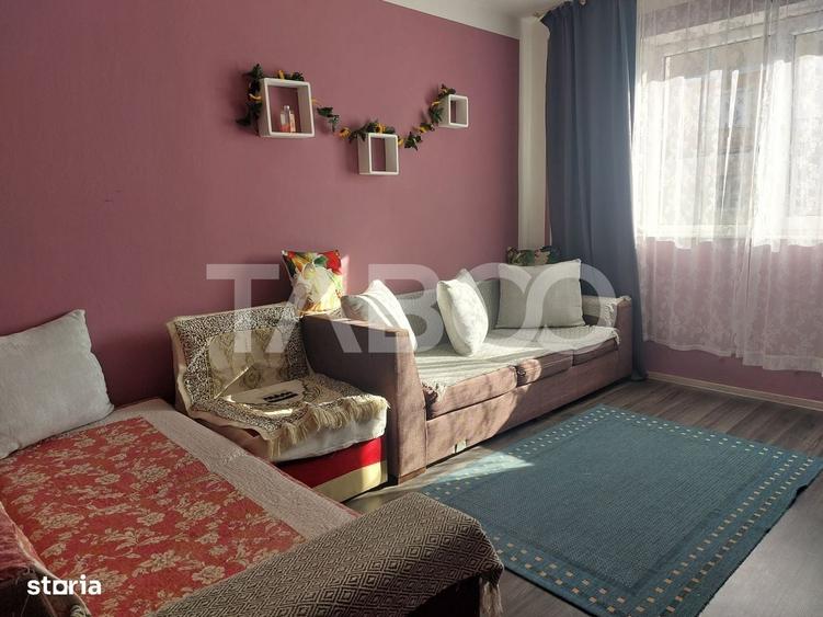 Apartament cu 3 camere decomandat în Central
