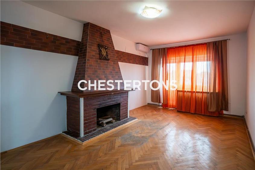 Apartament cu 3 camere semidecomandat, mobilat în Grădina Icoanei