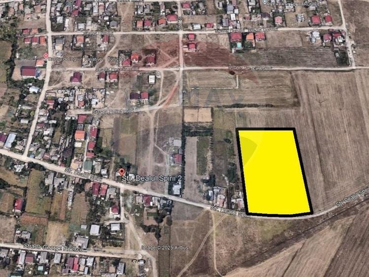 Teren Construcții intravilan de 3488 mp, în Cumpăna