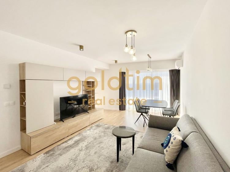 Apartament cu 2 camere decomandat, mobilat în P-ta Presei Libere