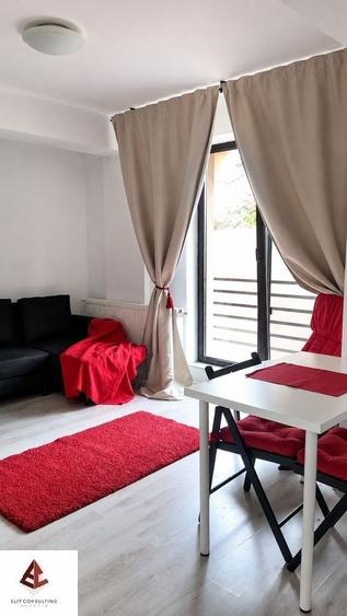 Apartament cu 2 camere semidecomandat, mobilat în Jiului