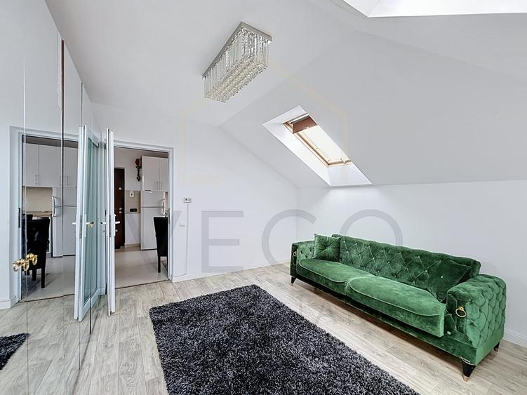 Apartament cu 2 camere decomandat, mobilat în Semicentral
