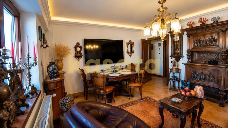 Apartament cu 4 camere decomandat, mobilat în Iancului