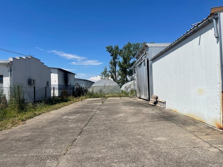 Spațiu industrial, de 2,124 mp, în Careiului