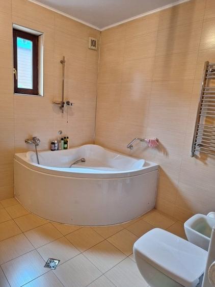 Casă individuală cu 6 camere cu Canalizare în Bucureștii Noi