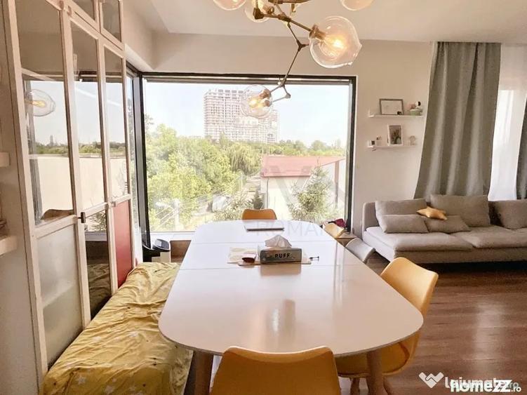Apartament cu 4 camere decomandat în Lacul Tei
