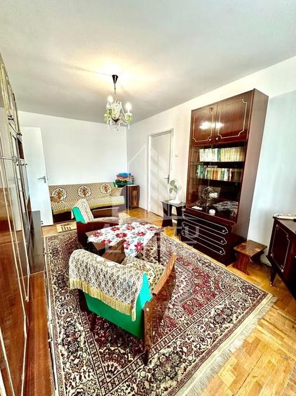 Apartament cu 2 camere semidecomandat, mobilat în Gării