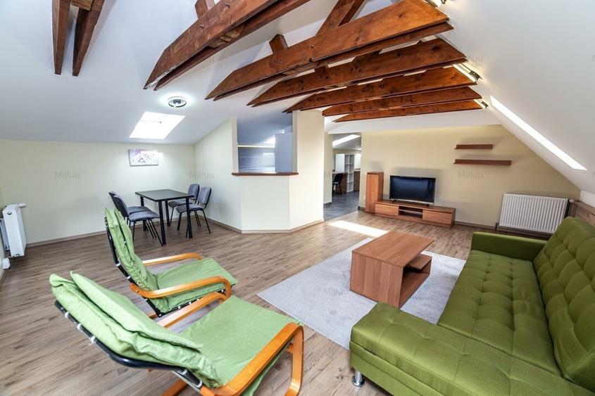 Apartament cu 2 camere decomandat, mobilat în Pipera
