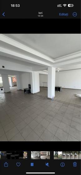 Spațiu comercial, de 170 mp, în Târgu Frumos