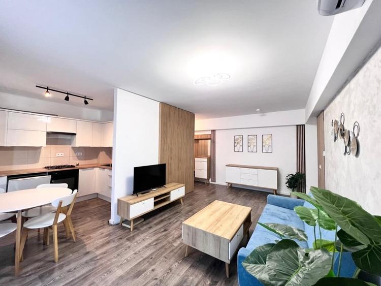 Apartament cu 3 camere, mobilat în Pipera — fotografia 1