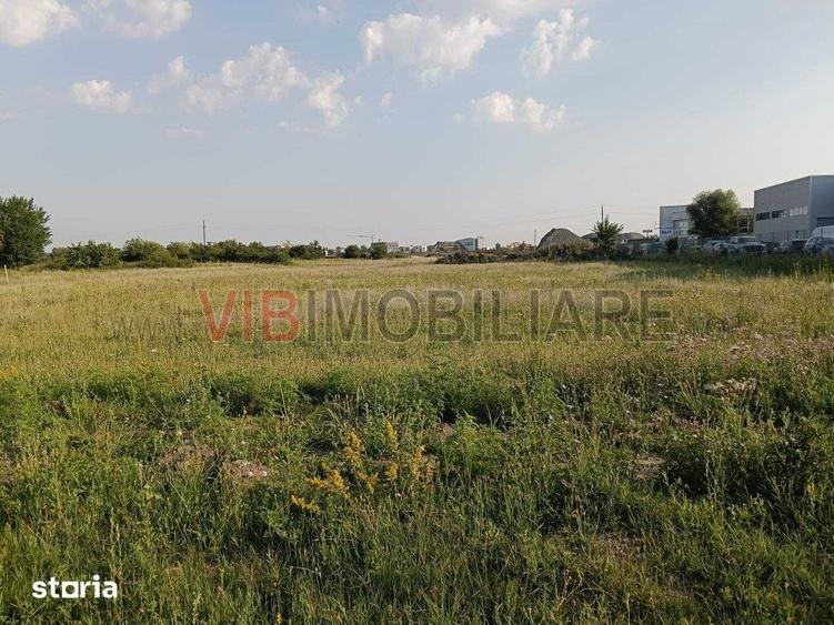 Teren de 11600 mp, în Ghiroda