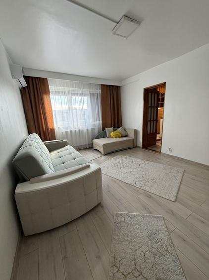 Apartament cu 2 camere semidecomandat în Exterior Vest