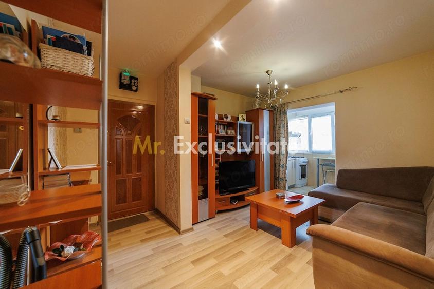 Apartament cu 2 camere decomandat în Exercițiu