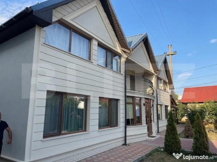 Casă cu 5 camere cu Teren 426 Mp în Lăpuș Argeș