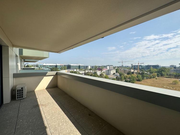 Apartament cu 2 camere semidecomandat, mobilat în Floreasca