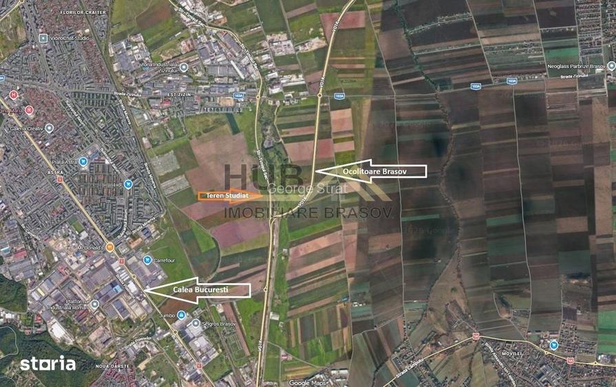 Teren Industrial, 5.558mp - zona Uzina 2 cu PUZ | Strada Timisul Sec