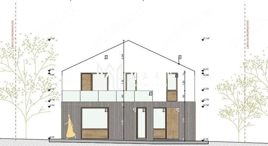 Teren Construcții intravilan de 413 mp, în Cristian