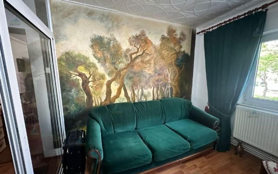 Apartament cu 2 camere semidecomandat în Nord-Vest