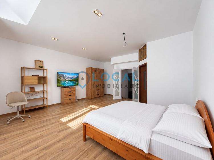 Apartament cu 2 camere semidecomandat, mobilat în Zorilor