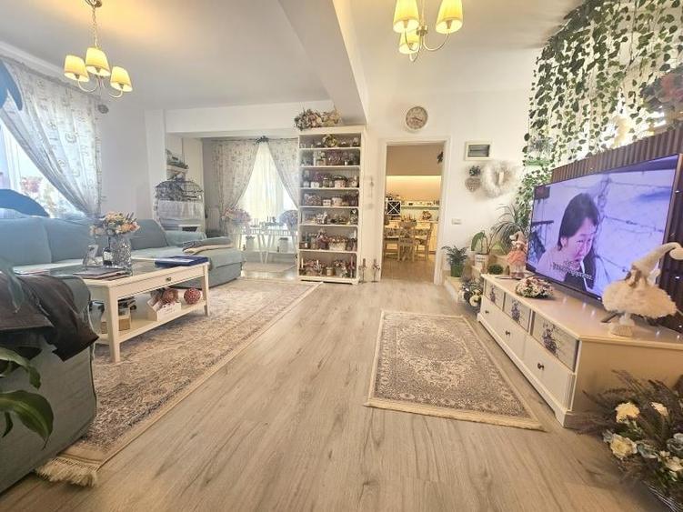 Apartament cu 3 camere decomandat, mobilat în Chitila