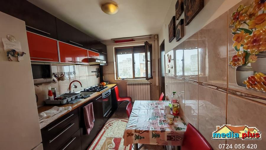 Apartament cu 2 camere semidecomandat în Dunărea