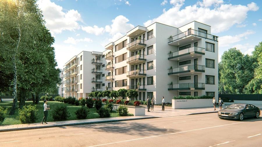 Apartament cu 2 camere, mobilat în Pipera