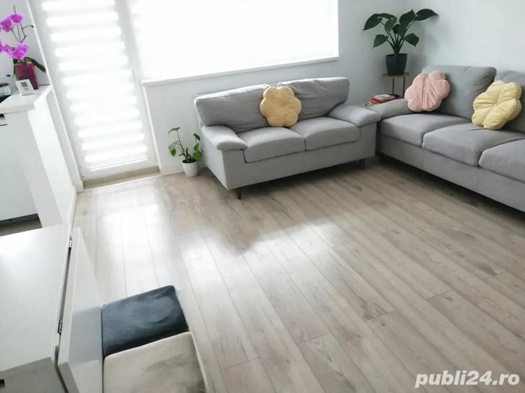 Apartament cu 3 camere nedecomandat în Apahida