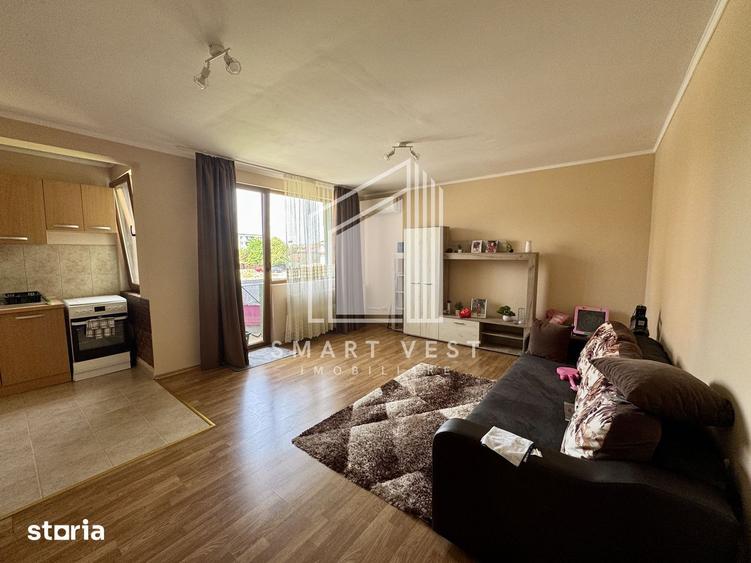Apartament cu 2 camere decomandat în Micro 17