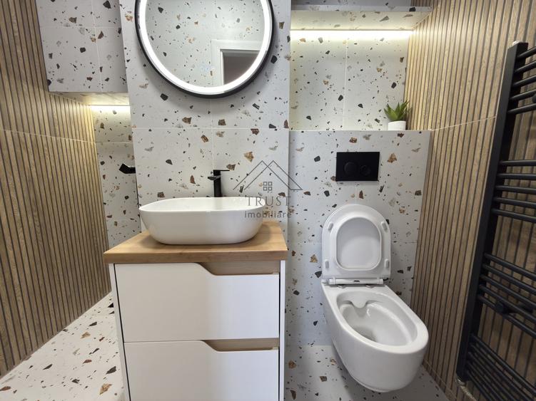 Apartament cu 2 camere decomandat, mobilat în Mănăștur