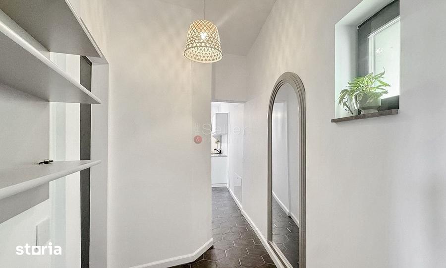 Apartament cu 2 camere în Centrul Istoric