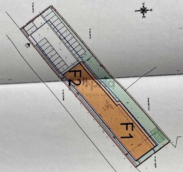 Teren Construcții intravilan de 1160 mp, în Codlea