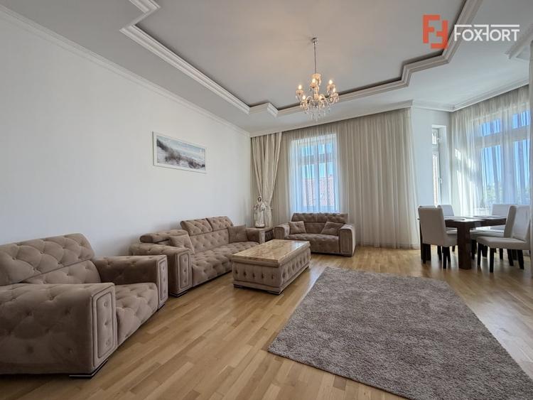 Apartament cu 3 camere decomandat, mobilat în Fabric