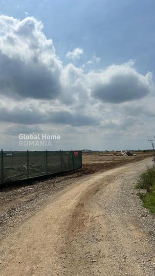 Teren Construcții intravilan de 2500 mp, în Balotești