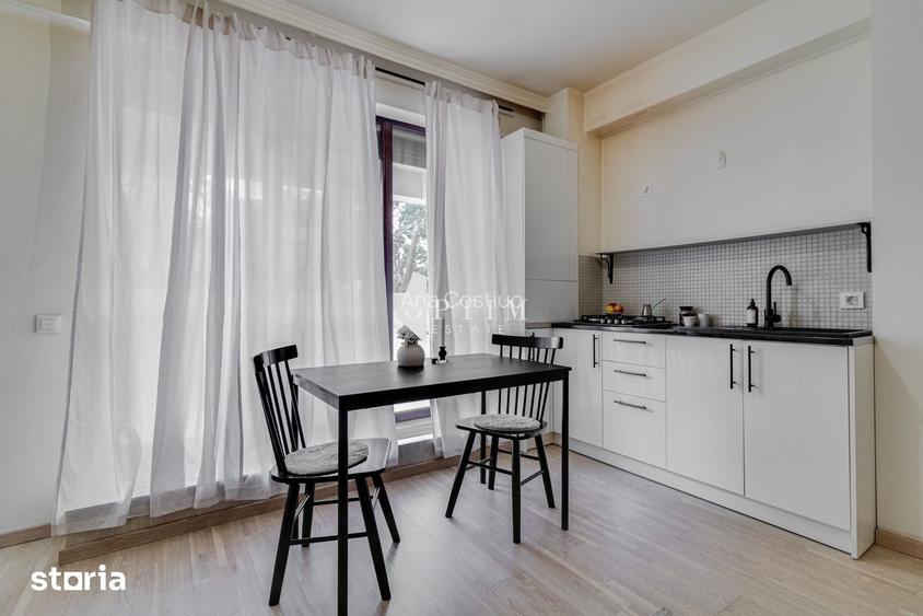 NOU! 2 Camere super LOCATIE,46 mp,Bloc 2018,- AVIATIEI!