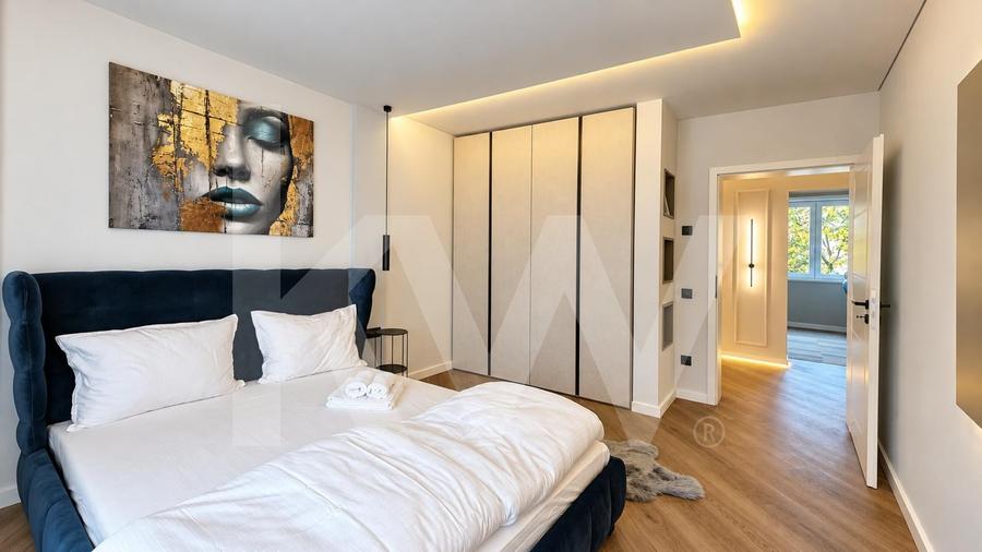 Apartament cu 2 camere decomandat, mobilat în Ștrand