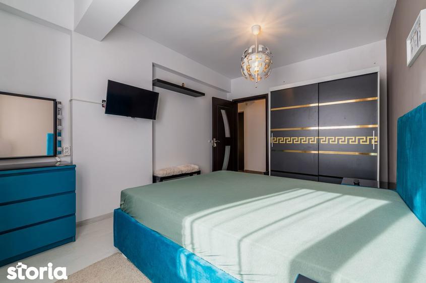 Apartament cu 3 camere decomandat, mobilat în Apărătorii Patriei