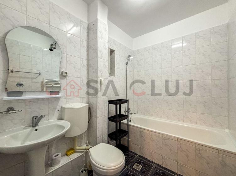 Apartament cu 2 camere semidecomandat, mobilat în Gheorgheni